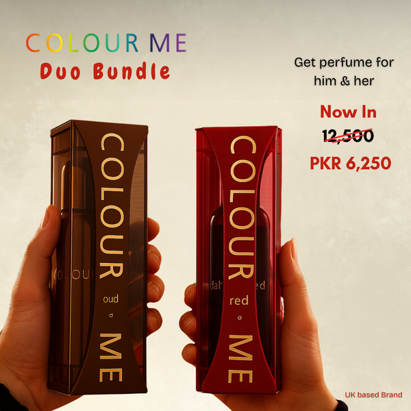 Colour Me Oud Duo: Homme Oud & Dark Red (Unisex)