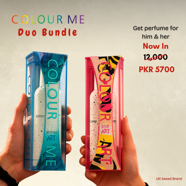 Colour Me Duo: Abstract Art & Femme Pop Art