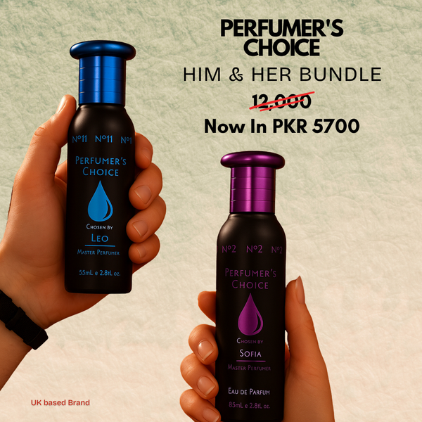 Perfumer’s Choice Couple’s Duo: Leo No.11 & Sofia No.2