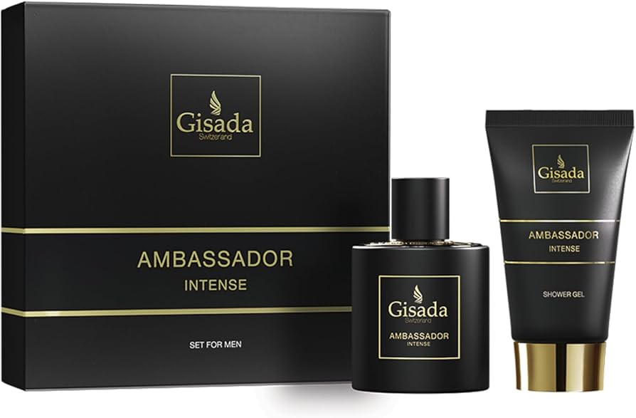 Gisada Ambassador Intense - EDP + Shower Gel (50+100 ML)