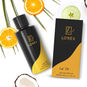 LOREX LE OR EDP FOR MEN 80ML