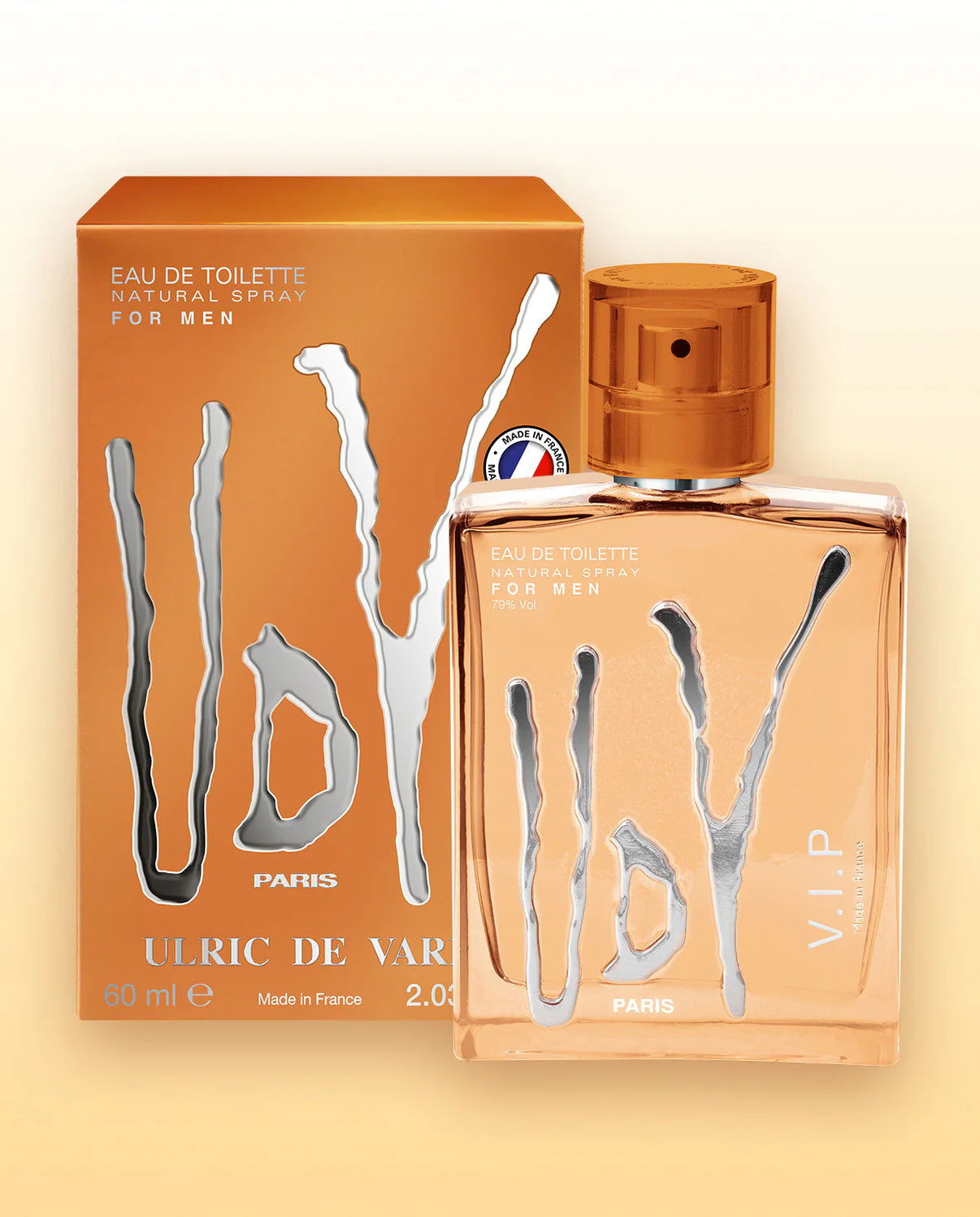UDV For Men Gift Set (EDT 100ML + DEO 200ML)