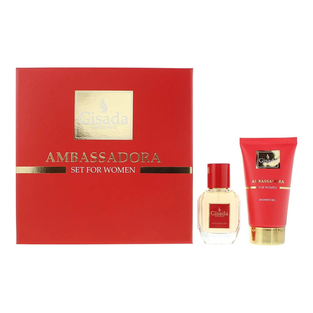 Gisada Ambassadora Set -EDP + Shower Gel (50+100 ML)