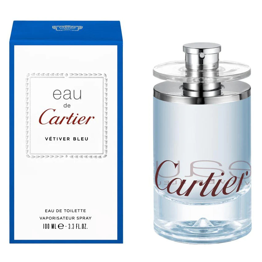 EAU DE CARTIER VETIVER BLEU EDT 100ML